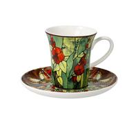 Goebel Taza de café con diseño de mariposas Tiffany - Artis Orbis