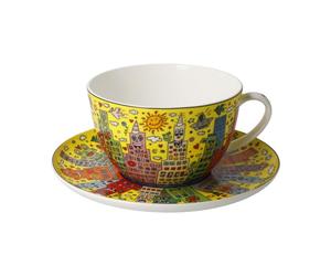 Goebel Taza de café con leche My New York City Sunset James Rizzi - Pop Art
