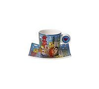 Goebel Taza de café de James Rizzi Summer in The City Pop Art