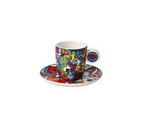 Goebel Taza de café espresso Billy the Artist Evolution of Love II - Pop Art