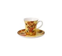 Goebel Taza de café Espresso Vincent Van Gogh diseño de Girasoles - Artis Orbis
