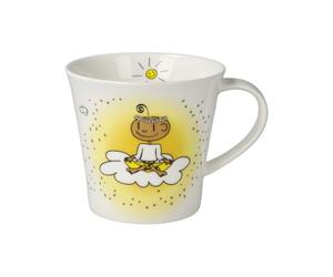 Goebel Taza de café o té Mug Dein Lächeln 0,35 l Der kleine Yogui