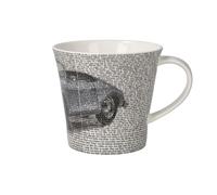 Goebel Taza de café y té de Fine Bone China en clásica edición de coches deportivos, azul aguamarina, volumen de 0,35 l, apto para lavavajillas, incluye paquete de regalo