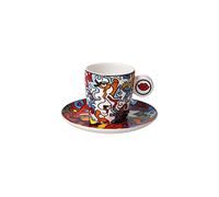 Goebel Taza de espresso Billy the Artist Evolution of Love I - Pop Art