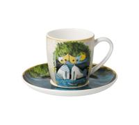 Goebel Taza de espresso R. Wachtmeister - Al chiaro di luna Rosina Wachtmeister