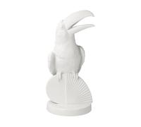 Goebel Tucán Studio 8 - Figura Decorativa, Color Blanco