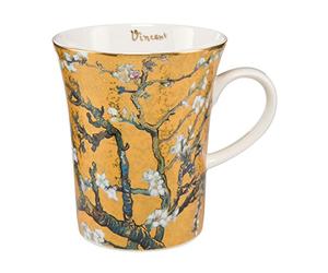 Goebel Vincent Van Gogh 67-011-06-1 - Taza de café (13 x 10 x 11 cm), diseño de almendro