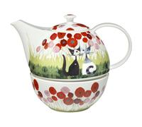 Goebel X-Mas Rosina Wachtmeister 66-860-63-1 - Tetera (Porcelana, 1,2 L, tamaño: 25 cm x 16,5 cm x 20 cm)