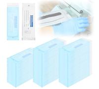 GOEDCH 200 Piezas Bolsa Autosellante para Esterilización: 90 * 260mm Bolsa de Esterilización Sellada Desechable, Bolsa Esterilización Profesional, Bolsa de Sellado para Herramientas Dentales