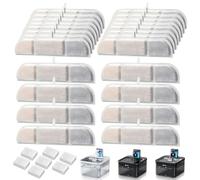 GOEDCH 24 filtros para fuente para gatos DownyPaws, 2,5 litros automático