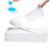 GOEDCH 50 unidades de almohadillas absorbentes: almohadillas absorbentes universales, para la mesita de noche, silla de inodoro, bolsa de inodoro portátil o camping