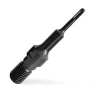 GOEDCH Adaptador UNC SDS: Adaptador SDS Plus 1 1/4" UNC para Brocas de Diamante, Núcleo, hormigón, Biela de Conexión para Broca de Agua, Extensor de Broca Ligero, Resistente al Desgaste