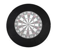 GOEDCH Anillo Protector para Diana de Dardos, 5 Piezas Surround de EVA, Anillo Atrapa Dardos para Diana de 45cm, Surround 44×13cm, Backboard de Captura 5 Segmentos