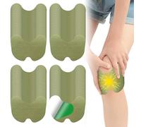 GOEDCH Parche Para Aliviar el Dolor de Rodilla: 120 PCS Parches de Calor para el Alivio del Dolor de Rodillas, Parches Alivio del Dolor para Espalda, Cuello, La Inflamación del Hombro