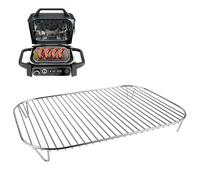 GOEDCH Rejilla para Freidora de Aire: 1 Piezas Acero Inoxidable Barbacoa Cocina Soporte, Air Freidora Accesorios, Accesorios para Parrilla para Ninja OG701 OG751 Woodfire 7 en 1 Parrilla