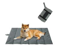 GOEDCH Tapete Plegable para Perro: Manta Impermeable para Perros para Viajes, Colchón Lavable y Suave para Perros y Gatos, Manta de Viaje para Mascotas, Portátil y para Acampar Aire Libre