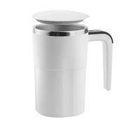 GOEDCH Taza de café automática automática automática de 380 ml: taza de café automezcladora con indicador de temperatura, taza de leche de mezcla automática magnética, para café proteína en polvo té