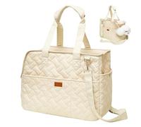 GOEDCH Transportín para perros de hasta 5 kg: bolsa para perros pequeños, gatos, transpirable, plegable, con cinturón de seguridad y bolsillos, para exteriores, viajes, coche (41 x 30 x 18 cm)