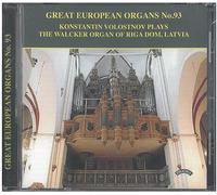 Goedicke, A. - Great European Organs 93