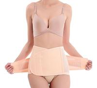 goege Waist Trimmer belt-postpartum Postnatal Recoery Soporte Faja Cinturón embarazo Post después del nacimiento especial vientre, barriga quema de grasa pérdida de peso de la cintura Trimmer Cinturón para adelgazar, body shaper - envoltorio, barriga triner Band Abdomen Abdominal Vientre