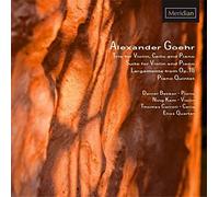 Goehr, Alexander : Trio, Suite, Largamente, Quintette