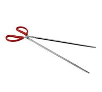 Goeielewe Pinzas de tijera con clip multifunción, antideslizantes, pinzas de cangrejo de mar, pinzas de cangrejo, pinzas de barro, pinzas de hierro, clips de basura, clips de mar para atrapar - 14.5