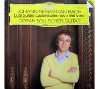 Göran Söllscher - Bach-Sollscher-Fugues et Suite [Vinilo]