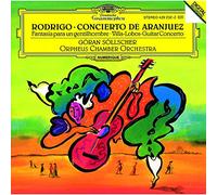 Göran Söllscher – Rodrigo: Concierto de Aranjuez / Villa-Lobos: Concierto para guitarra – CD