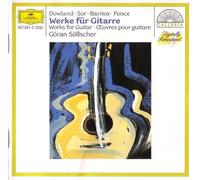 Göran Söllscher - Werke für Gitarre