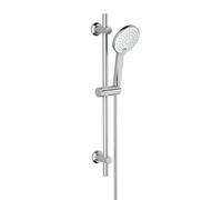 Görbach Toallero Baño Multifuncional de Aluminio Toallero para Baño Estante de Toallas Toallero con Barra para Toallas Anticorrosión Blanco(Hh-2MW)
