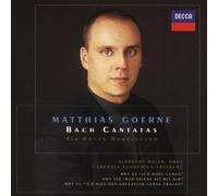 GOERNE MATTHIAS (baritono) - Cantates
