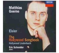 GOERNE MATTHIAS (baritono) - Eisler;Hollywood Songbook