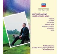 Goerne, Matthias - Matthias Goerne Sings German Arias