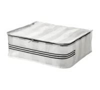 GÖRSNYGG Estuche de almacenamiento, blanco/transparent55x49x19 cm+ Pluma de recambio gratis Finchley