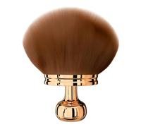 GOERTI Brocha autobronceadora - Pincel de maquillaje corporal extra grande para autobronceado, mezcla y difuminado, cepillo Kabuki para rostro y cuerpo, bronceador, bronceado instantáneo, cepillo de