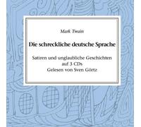 Görtz,Sven - M. Twain: die Schreckliche Deut