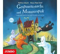 Klaus-Peter Wolf – Gespensternacht und Monsterspuk (Lieder und Geschi) – CD