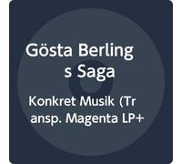 Gösta Berlings Saga - Konkret Musik (Transp. Magenta LP+CD) [Import] [Vinilo]