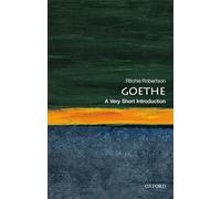 Ritchie Robertson – Goethe: A Very Short Introduction – Tapa blanda (Importación USA)