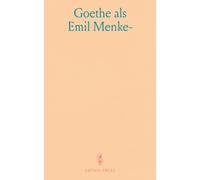 Goethe als Geschichtsphilosoph und die Geschichtsphilosophische Bewegung Seiner Zeit