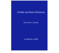 Goethe And Inner Harmony (ebook)
