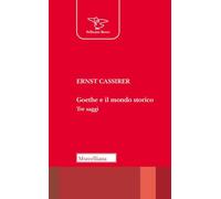 Goethe e il mondo storico. Tre saggi (Il pellicano rosso)