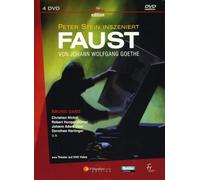 Goethe: Faust - Die Theater Edition [4 DVDs] [Alemania]