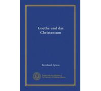 Goethe und das Christentum