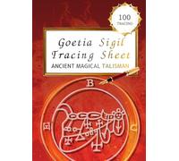 Goetia Sigil Bune Tracing Book: Solomonic Magic Talisman Art Meditation for Wealth and Wisdom: 100-Day Mindful Practice to Attract Riches, Eloquence, and Prosperity