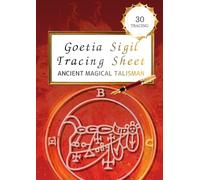 Goetia Sigil Bune Tracing Book: Solomonic Magic Talisman Art Meditation for Wealth and Wisdom: 30-Day Mindful Practice to Attract Riches, Eloquence, and Prosperity