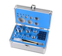 Goetland F1 Certificada Pesas de Precision Calibracion Pesos Calibración Precisa 25 piezas 1mg-1kg Acero Inox para Balance Escala Digital Laboratorio