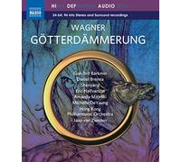 Götterdämmerung (Le Crépuscule des Dieux) / Blu-Ray Audio