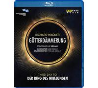 GÖTTERDÄMMERUNG Richard Wagner Weimar 2008 Blu (Blu-ray) (Importación USA)
