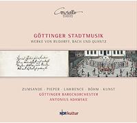 Göttinger Stadtmusik - Oeuvres de Rudorff, Bach & Quantz